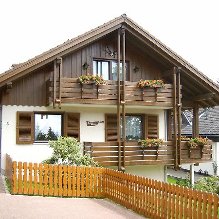 Ferienwohnung Tannhaeuser Braunlage Eksteriør billede