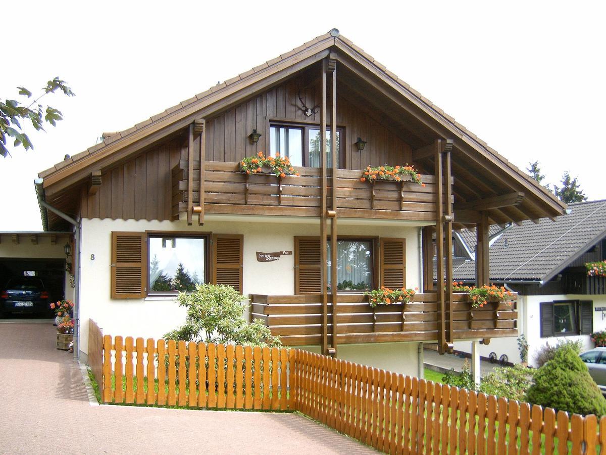 Ferienwohnung Tannhaeuser Braunlage Eksteriør billede
